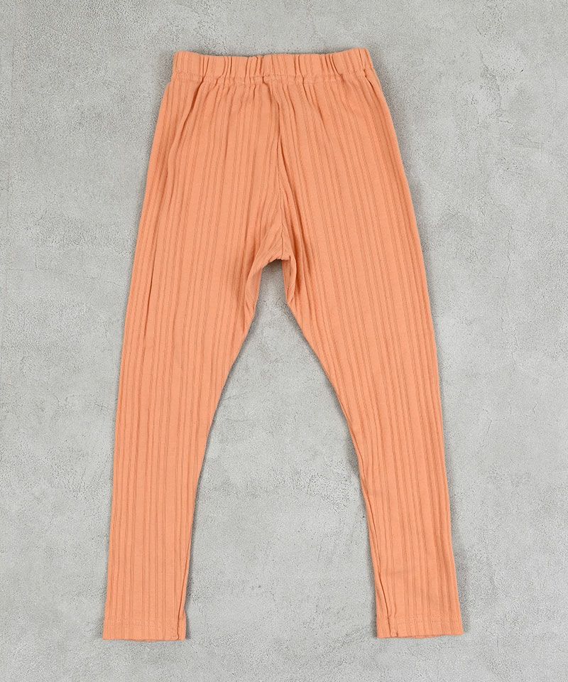 마키즈 키즈 바지 일본 리사이클 텔레코 이너 레깅스 4컬러