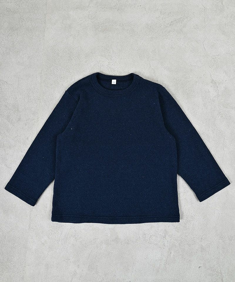 Makiz Kids T-shirt Japanese long-sleeved tee boa fleece snap jacket style 4 colors 