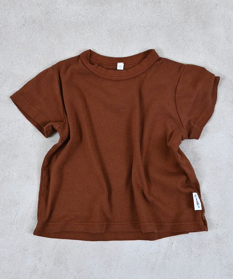 Makiz Kids T-shirt Japanese long-sleeved tee boa fleece snap jacket style 4 colors 