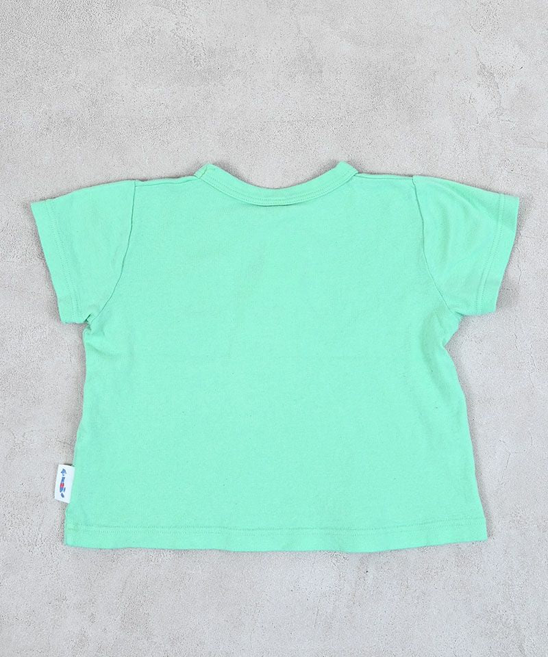 Makiz Kids T-shirt Japanese long-sleeved tee boa fleece snap jacket style 4 colors 