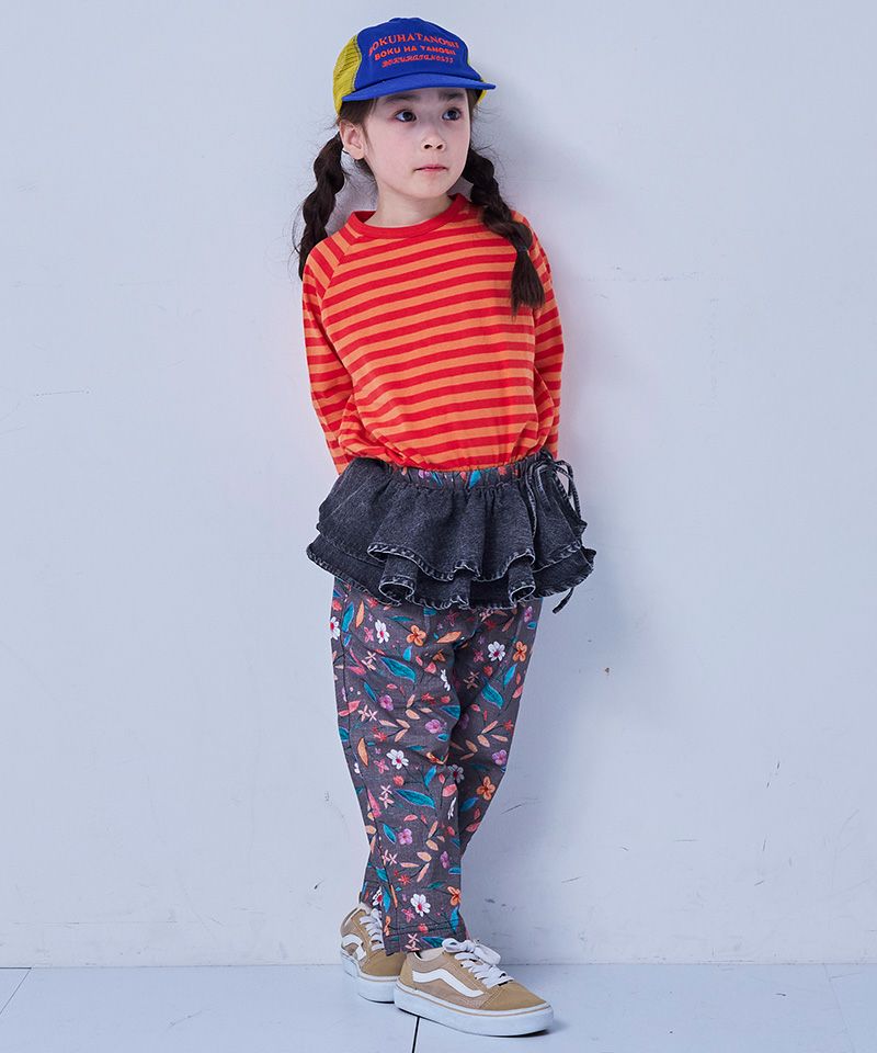 Makiz Kids T-shirt Japanese long-sleeved tee boa fleece snap jacket style 4 colors 