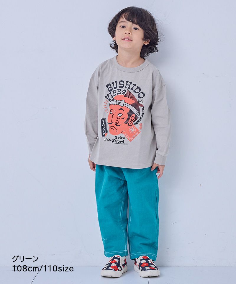 Makiz Kids T-shirt Japanese long-sleeved tee boa fleece snap jacket style 4 colors 