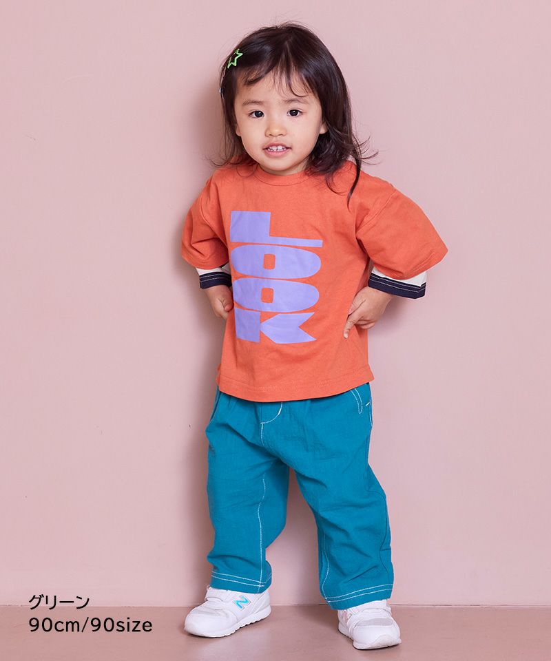 Makiz Kids T-shirt Japanese long-sleeved tee boa fleece snap jacket style 4 colors 