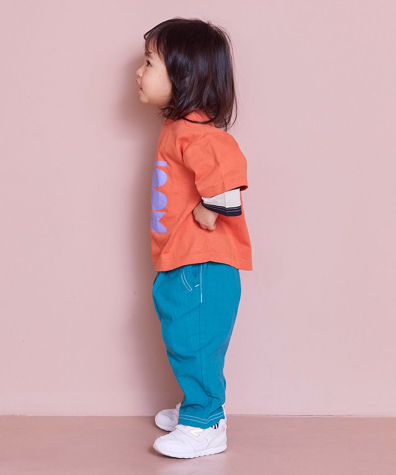 Makiz Kids T-shirt Japanese long-sleeved tee boa fleece snap jacket style 4 colors 