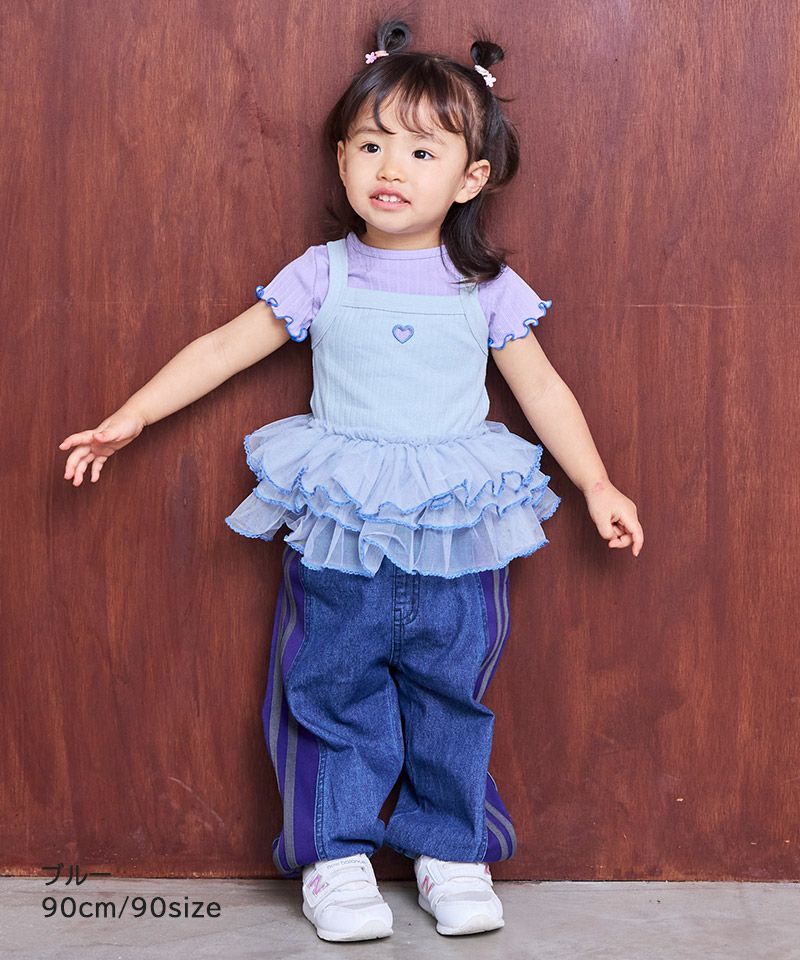 Makiz Kids T-shirt Japanese long-sleeved tee boa fleece snap jacket style 4 colors 