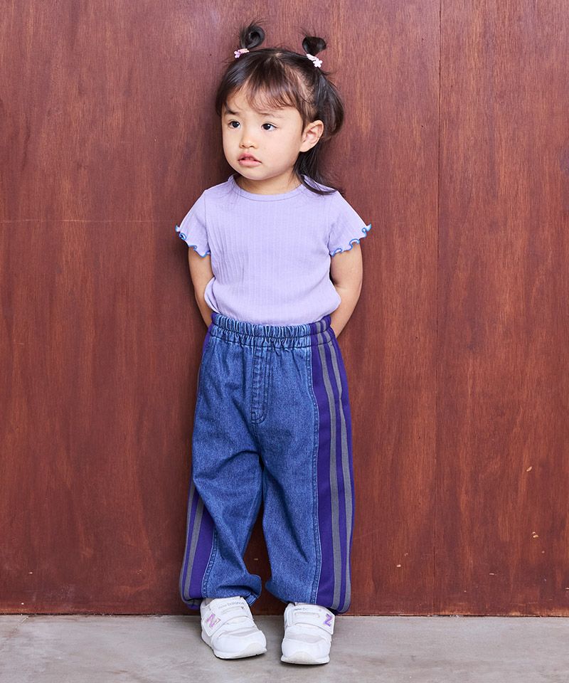 Makiz Kids T-shirt Japanese long-sleeved tee boa fleece snap jacket style 4 colors 