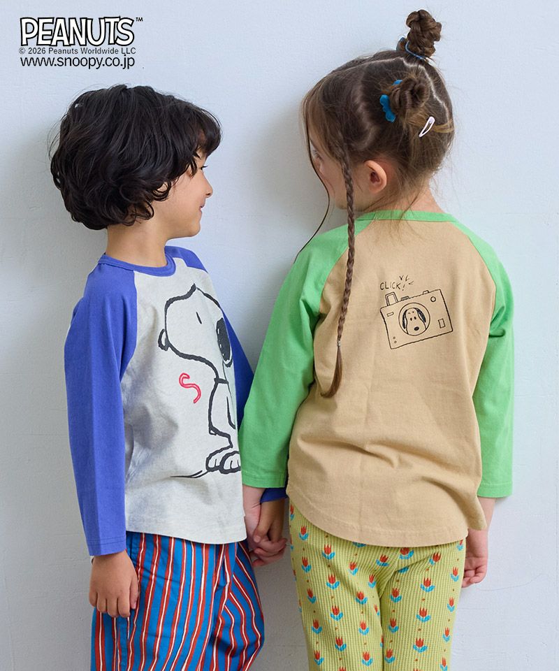 Makiz Kids T-shirt Japanese long-sleeved tee boa fleece snap jacket style 4 colors 