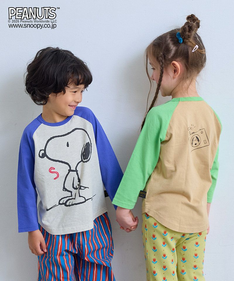 Makiz Kids T-shirt Japanese long-sleeved tee boa fleece snap jacket style 4 colors 