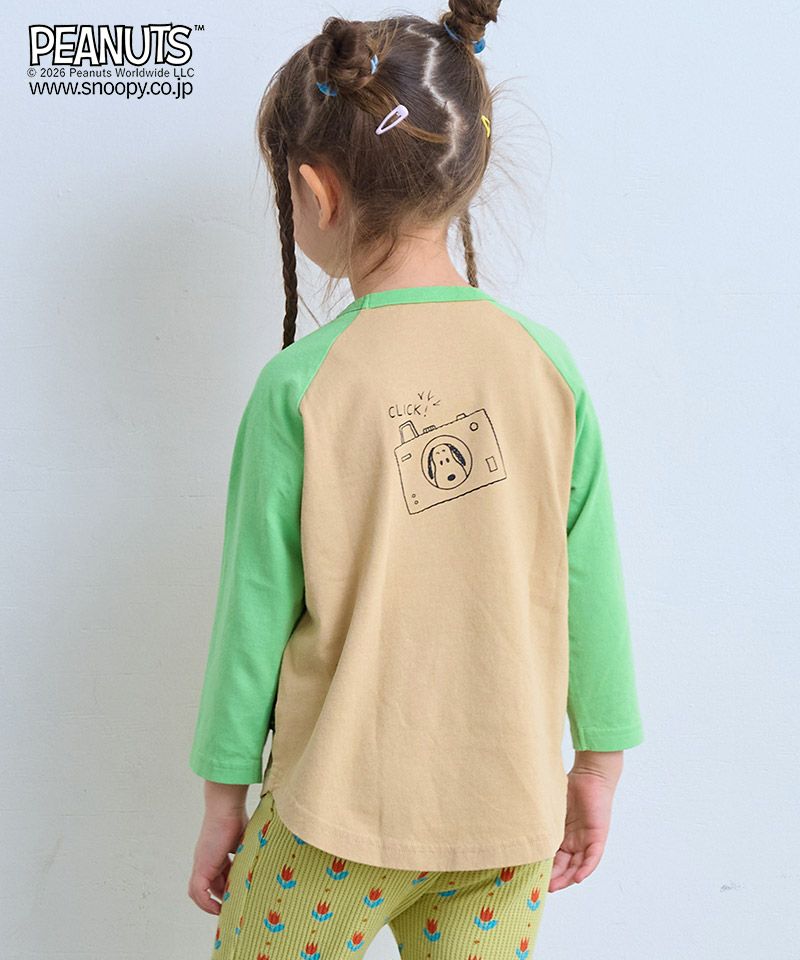 Makiz Kids T-shirt Japanese long-sleeved tee boa fleece snap jacket style 4 colors 