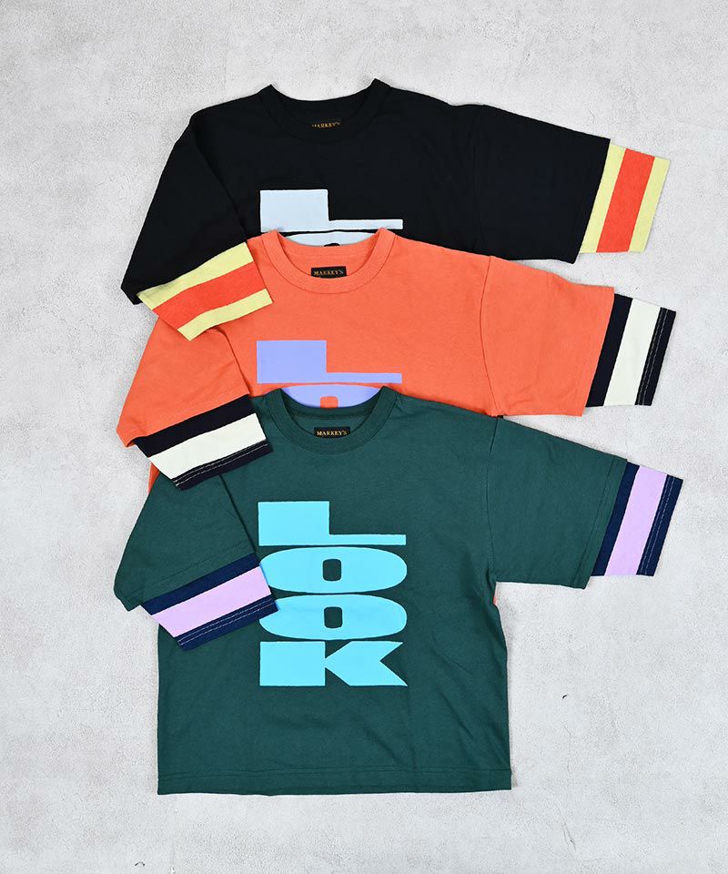 마키즈 키즈 티셔츠 일본 9부길이 레이어드 쓰리 브론티 3컬러