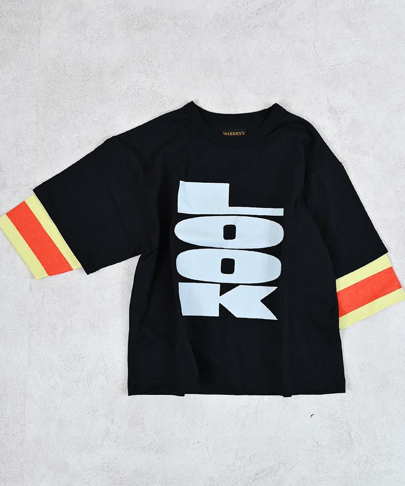 마키즈 키즈 티셔츠 일본 9부길이 레이어드 쓰리 브론티 3컬러