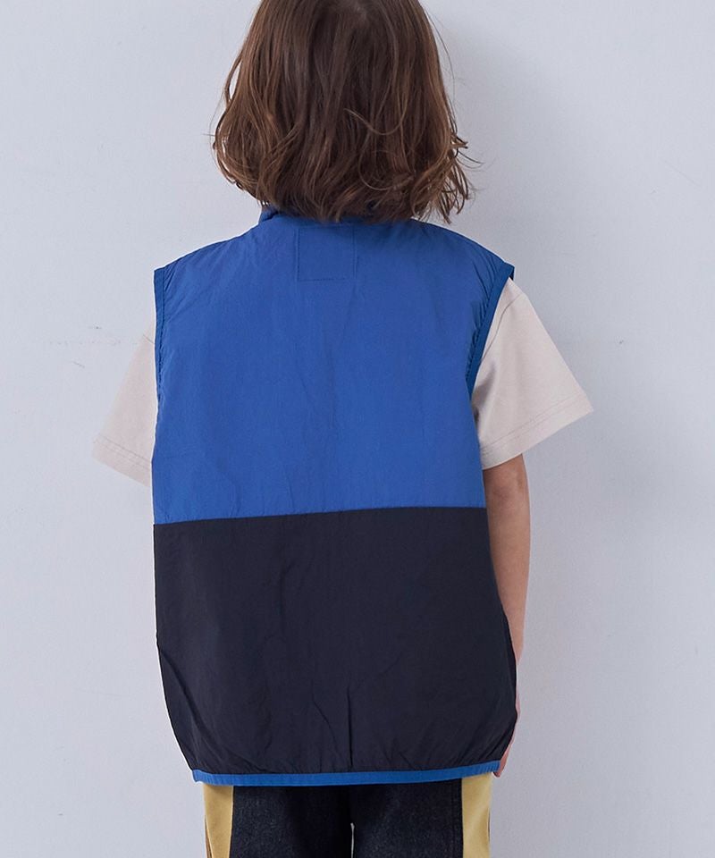 마키즈 키즈 조끼 일본 MARKEY'S 베스트 GERRY 나일론 타입 3컬러