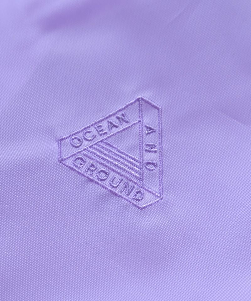 오션앤그라운드 우비 일본 OCEAN&GROUND 프릴 레인코트 2컬러