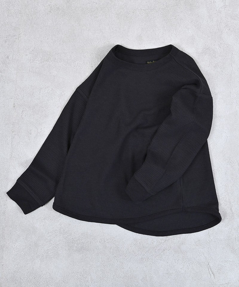 마키즈 키즈 티셔츠 일본 MARKEY'S 긴팔티 와플론  무지 14컬러