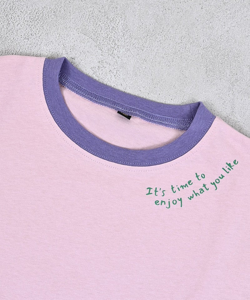 마키즈 키즈 티셔츠 일본 MARKEY'S 긴팔티 배색 디자인 8컬러