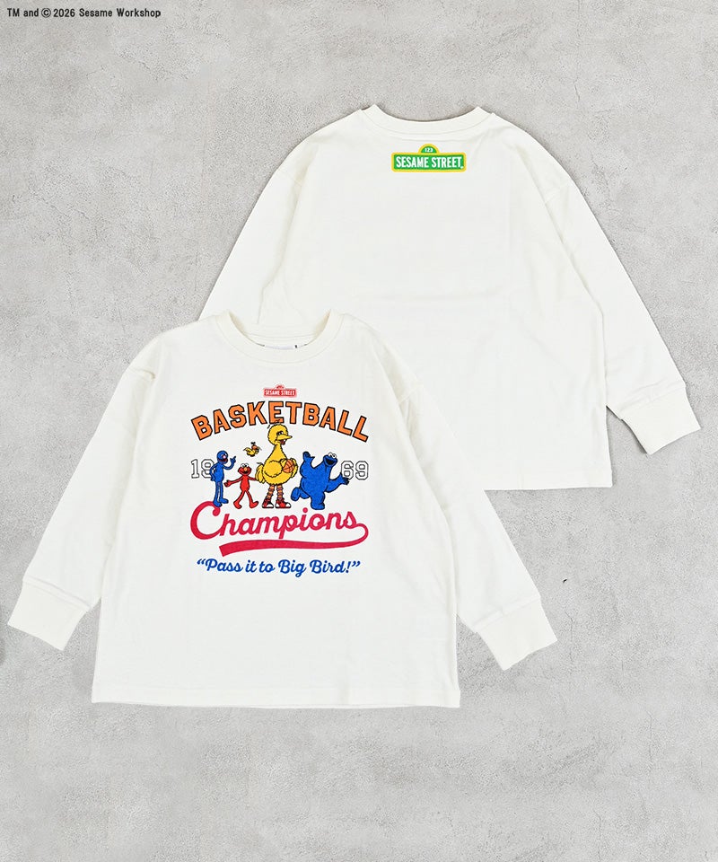 마키즈 키즈 티셔츠 일본 MARKEY'S 긴팔티 세세미 스트리트 3컬러