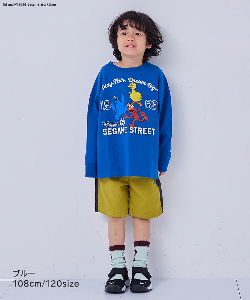 마키즈 키즈 티셔츠 일본 MARKEY'S 긴팔티 세세미 스트리트 3컬러
