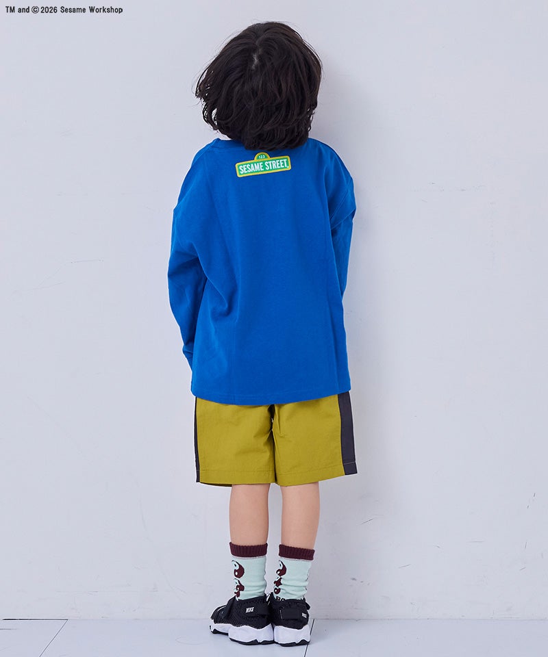 마키즈 키즈 티셔츠 일본 MARKEY'S 긴팔티 세세미 스트리트 3컬러