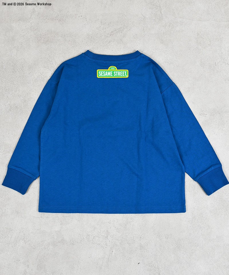마키즈 키즈 티셔츠 일본 MARKEY'S 긴팔티 세세미 스트리트 3컬러