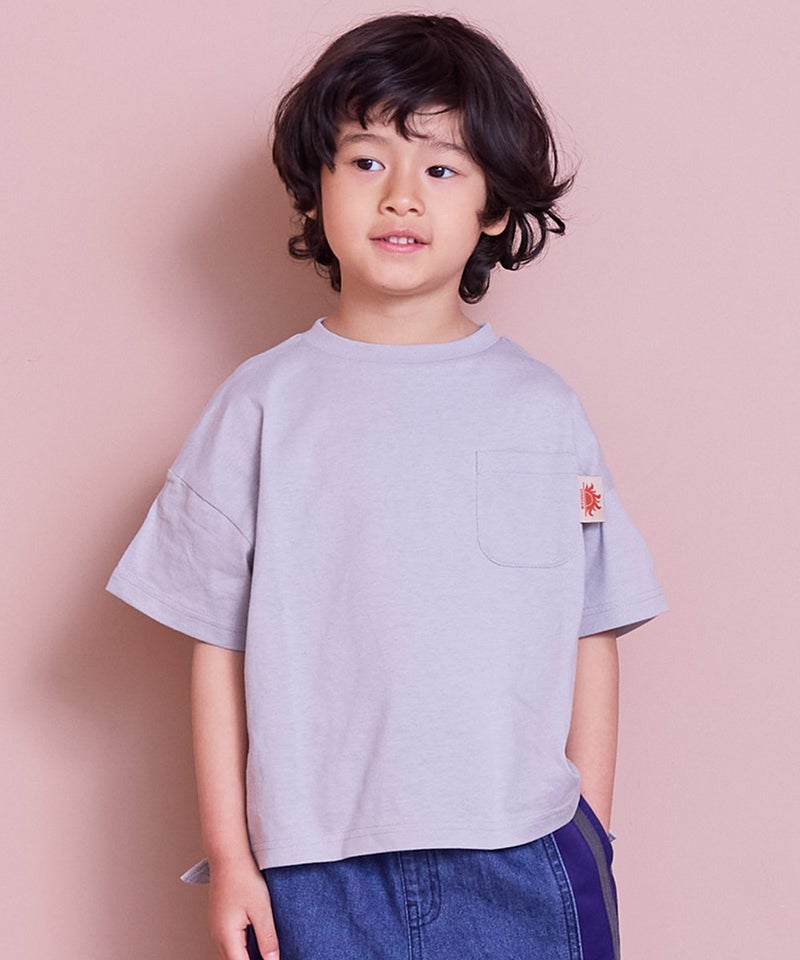 마키즈 키즈 티셔츠 일본 MARKEY'S 반팔티 포켓 포인트 8컬러