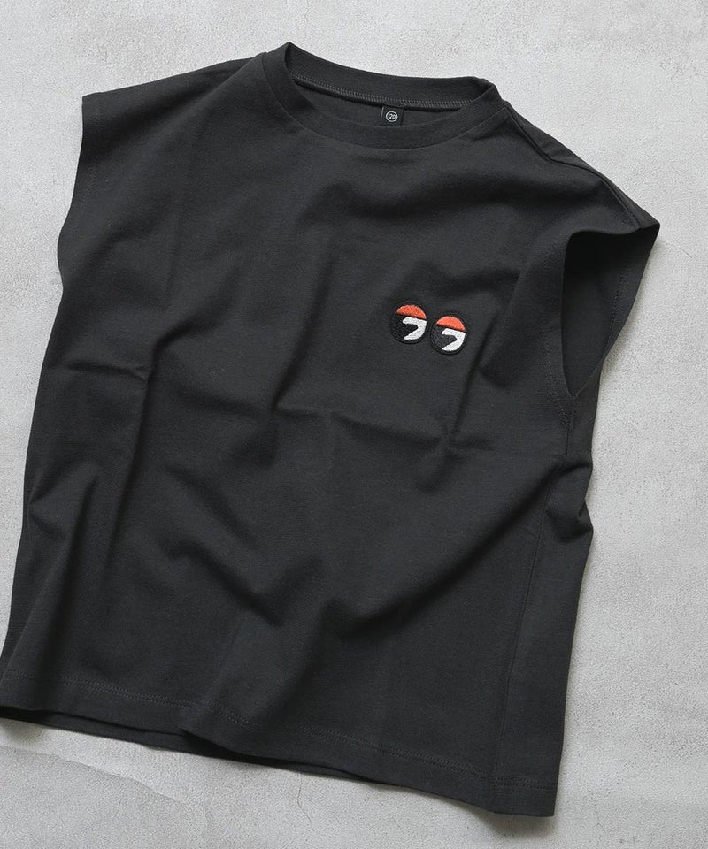 마키즈 키즈 티셔츠 일본 MARKEY'S 반팔티 유기농 코튼 탱크탑 5컬러