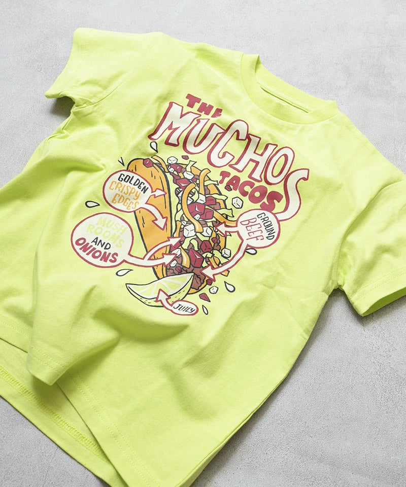 마키즈 키즈 티셔츠 일본 MARKEY'S 반팔티 심플 프린트 10컬러