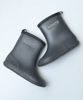 Ủng đi mưa trẻ em Markey's Nhật Bản MARKEY'S Rain Shoes Logo Đơn giản 8 màu