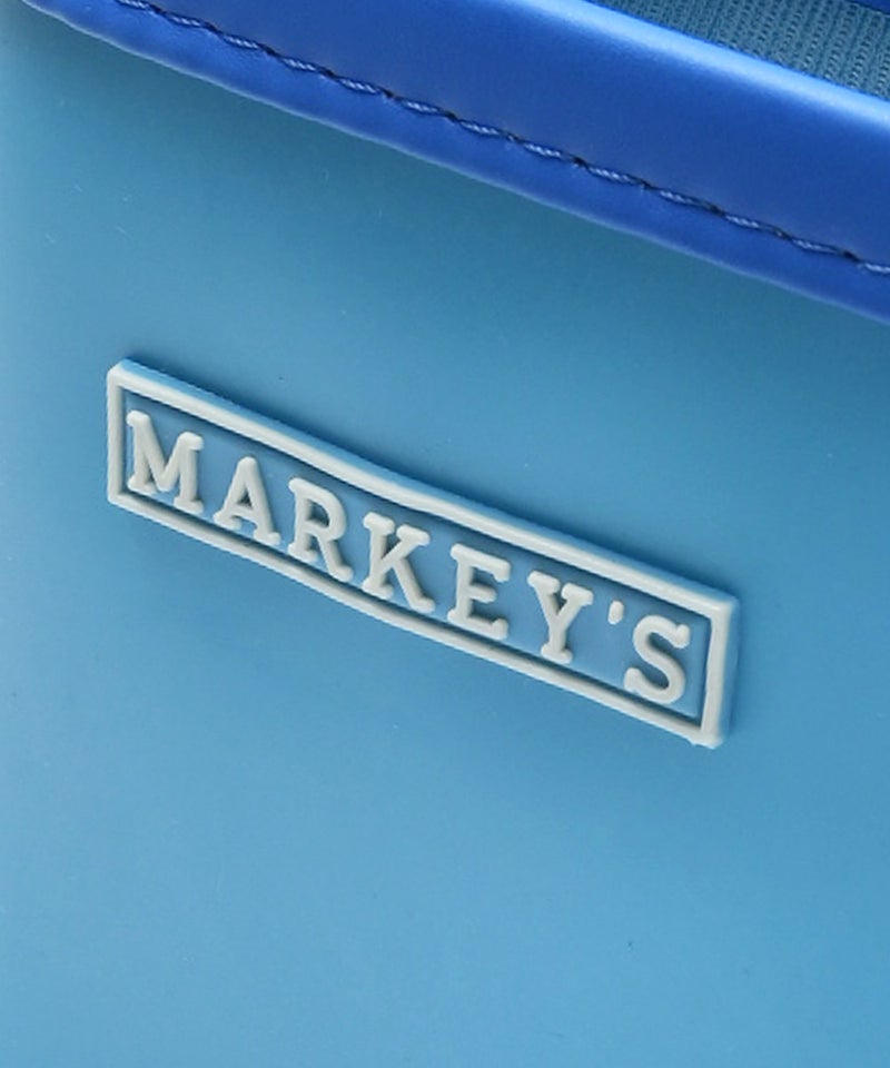 마키즈 키즈 장화 일본 MARKEY'S 레인슈즈 로고 심플 포인트 8컬러