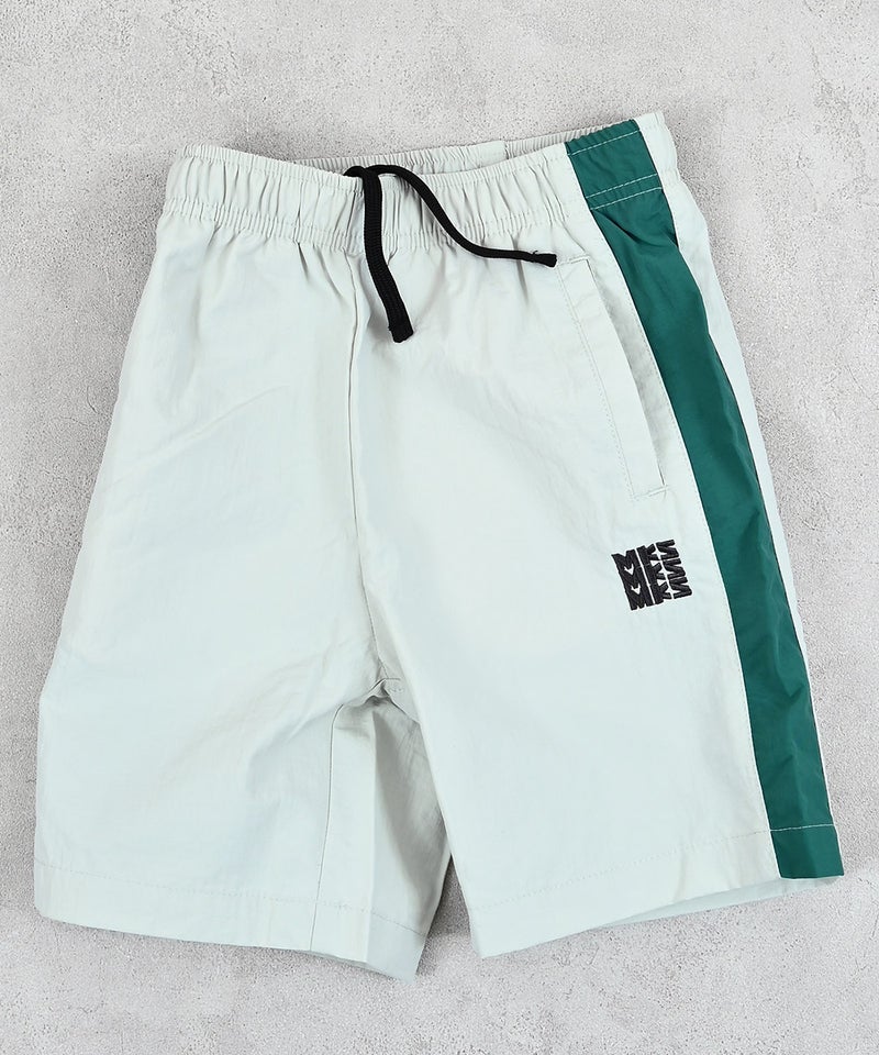마키즈 키즈 바지 일본 MARKEY'S 반바지 나일론 로고 라인 디자인 6컬러