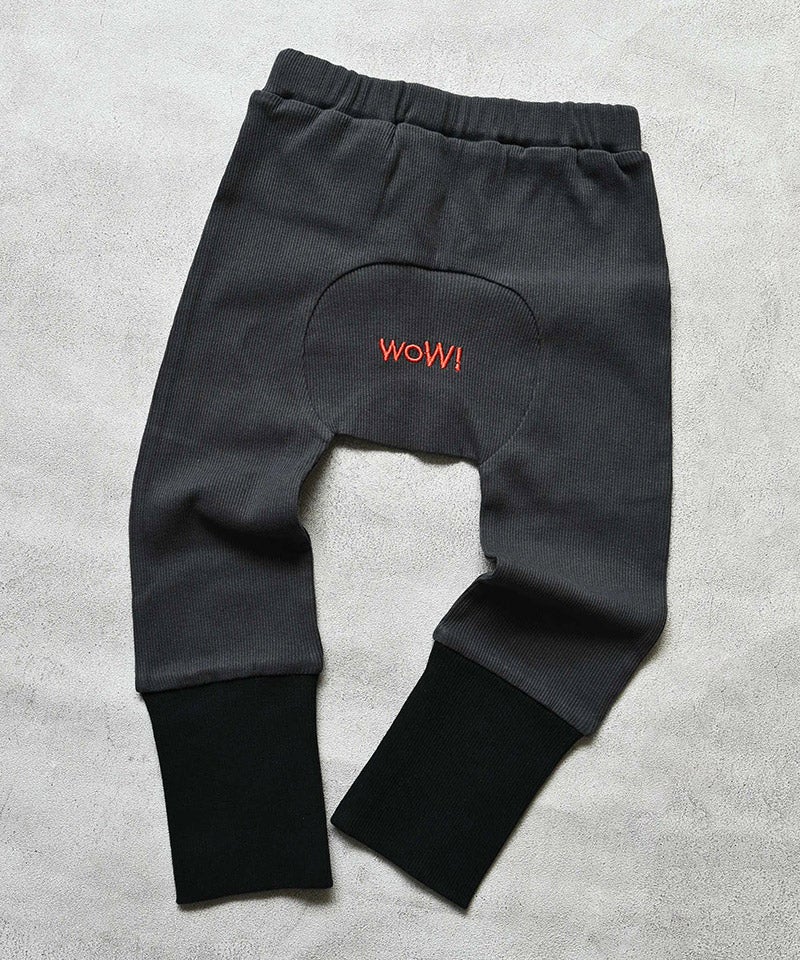 마키즈 베이비 바지 일본 MARKEY'S 아기 WOW 로고 원키 팬츠 4컬러