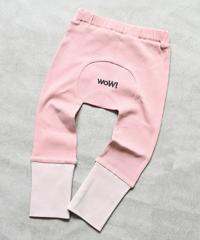 마키즈 베이비 바지 일본 MARKEY'S 아기 WOW 로고 원키 팬츠 4컬러