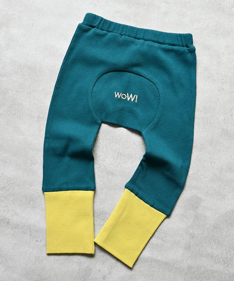 마키즈 베이비 바지 일본 MARKEY'S 아기 WOW 로고 원키 팬츠 4컬러