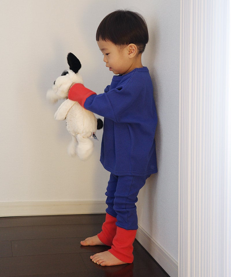 마키즈 베이비 바지 일본 MARKEY'S 아기 WOW 로고 원키 팬츠 4컬러