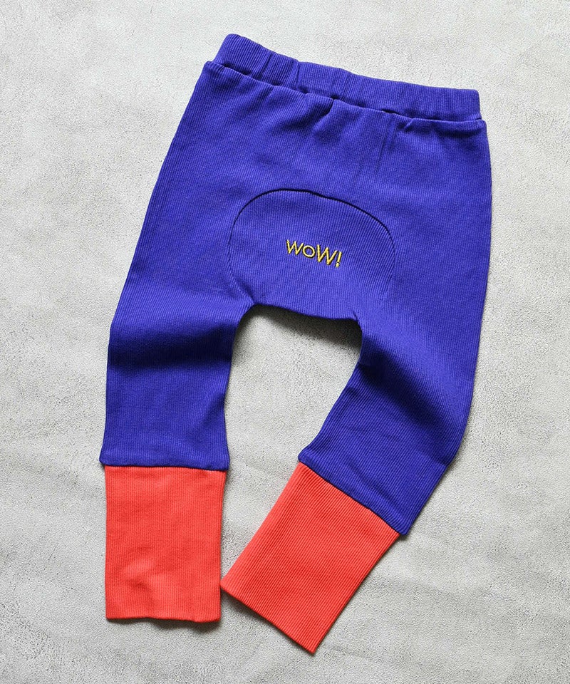 마키즈 베이비 바지 일본 MARKEY'S 아기 WOW 로고 원키 팬츠 4컬러