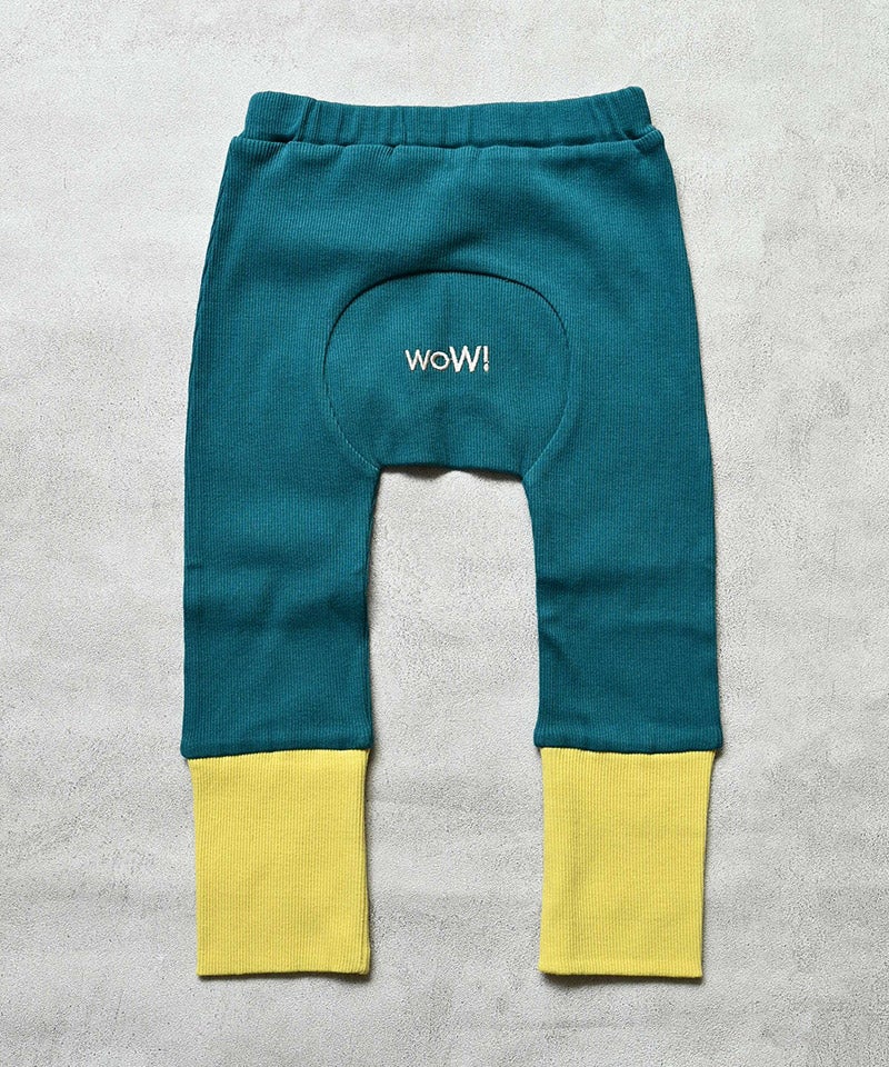 마키즈 베이비 바지 일본 MARKEY'S 아기 WOW 로고 원키 팬츠 4컬러