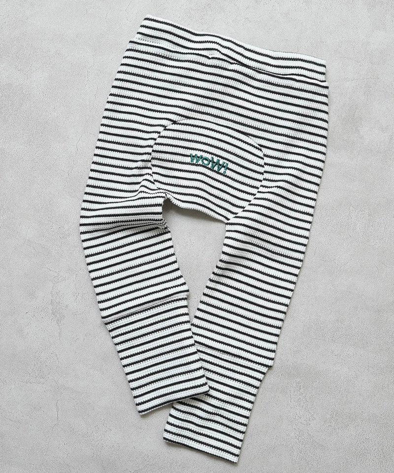 마키즈 베이비 바지 일본 MARKEY'S 아기 와플 스트라이프 팬츠 3컬러