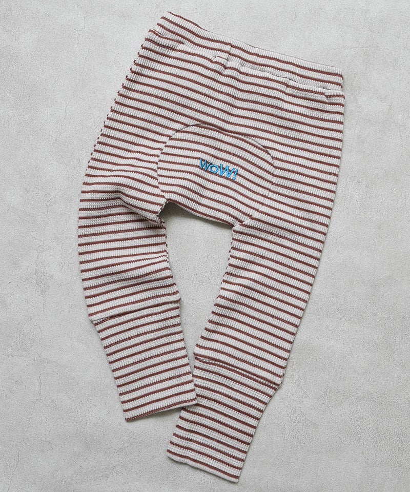 마키즈 베이비 바지 일본 MARKEY'S 아기 와플 스트라이프 팬츠 3컬러