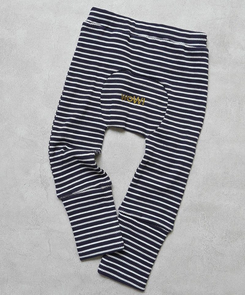 마키즈 베이비 바지 일본 MARKEY'S 아기 와플 스트라이프 팬츠 3컬러
