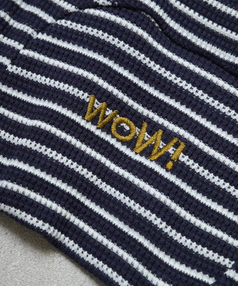 마키즈 베이비 바지 일본 MARKEY'S 아기 와플 스트라이프 팬츠 3컬러