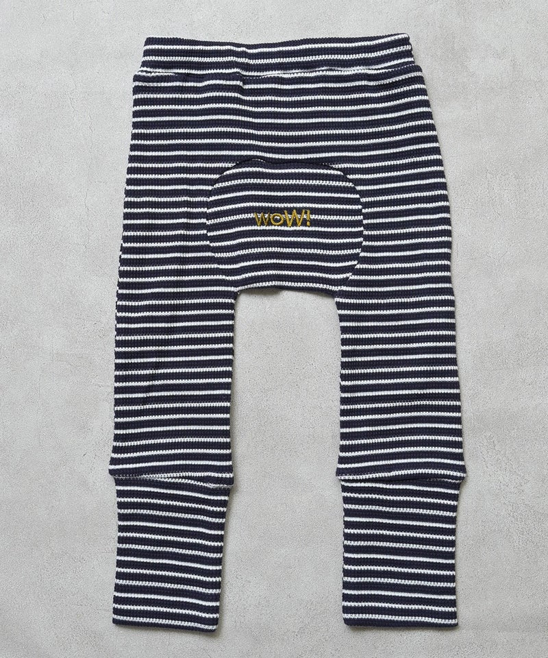 마키즈 베이비 바지 일본 MARKEY'S 아기 와플 스트라이프 팬츠 3컬러