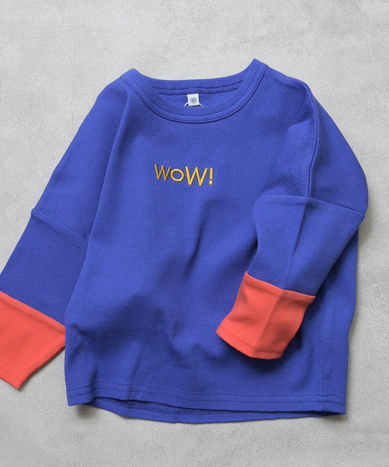 Makiz Kids T-shirt Japanese long-sleeved tee boa fleece snap jacket style 4 colors 