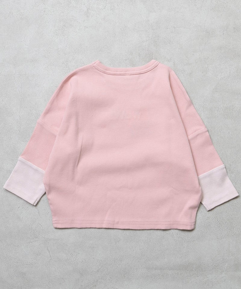 Makiz Kids T-shirt Japanese long-sleeved tee boa fleece snap jacket style 4 colors 