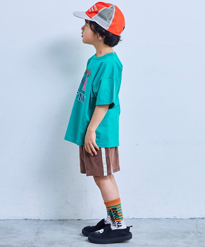 마키즈 키즈 티셔츠 일본 MARKEY'S 반팔티 시티 프린트 6컬러