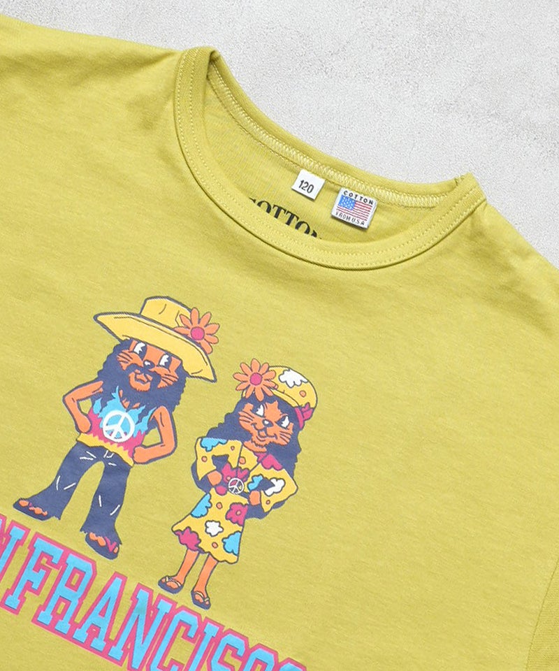 마키즈 키즈 티셔츠 일본 MARKEY'S 반팔티 시티 프린트 6컬러