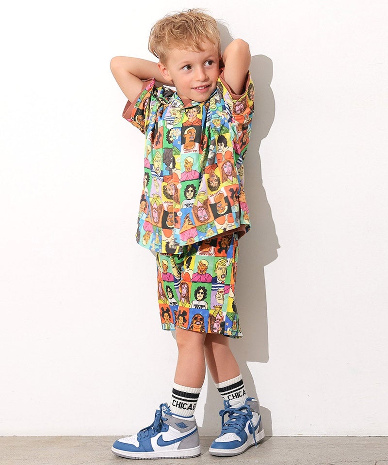 Ocean &amp; Ground Backpack Japanese Kids School Bag Daily Good Day Plus 6 Colors 