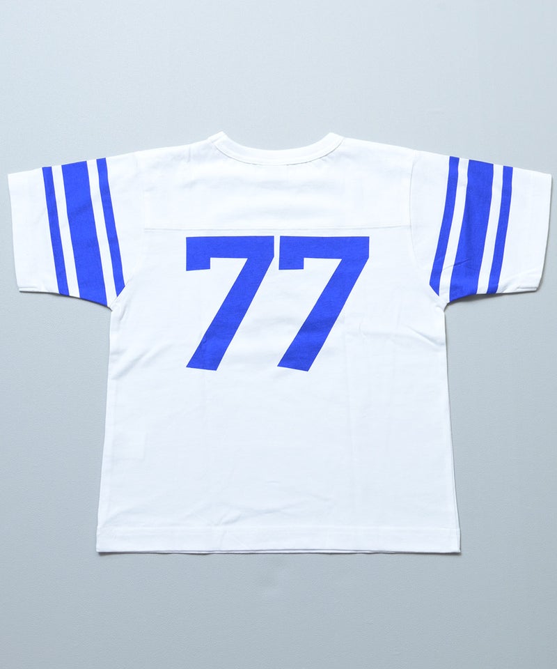 마키즈 키즈 티셔츠 일본 MARKEY'S 반팔티 챔피온 로고 풋볼티 3컬러
