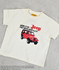 마키즈 키즈 티셔츠 일본 MARKEY'S 반팔티 JEEP® 로고 프린트 3컬러