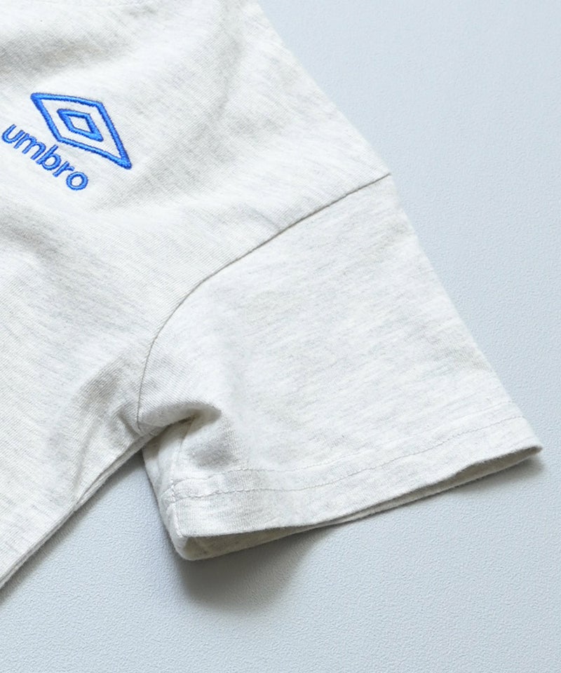마키즈 키즈 티셔츠 일본 MARKEY'S 반팔티 UMBRO 로고 프린트 100-120cm 2컬러