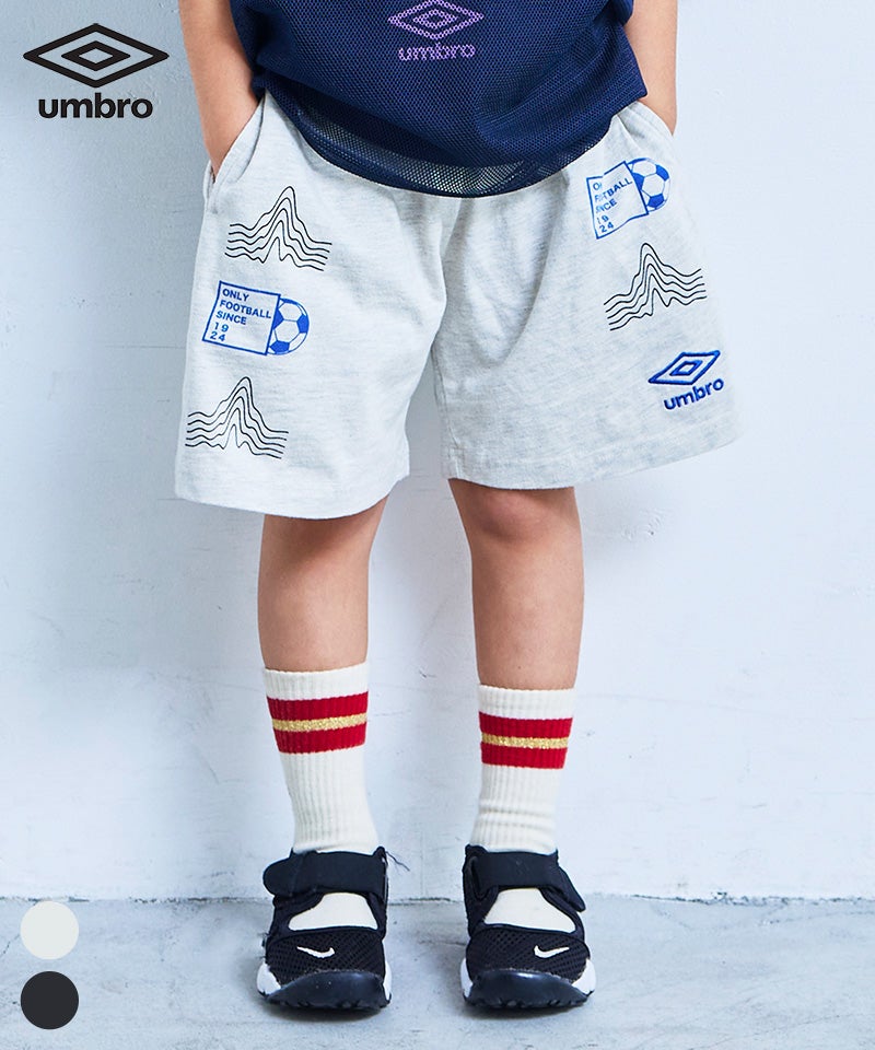 마키즈 키즈 바지 일본 MARKEY'S 반바지 UMBRO 100-120cm 2컬러