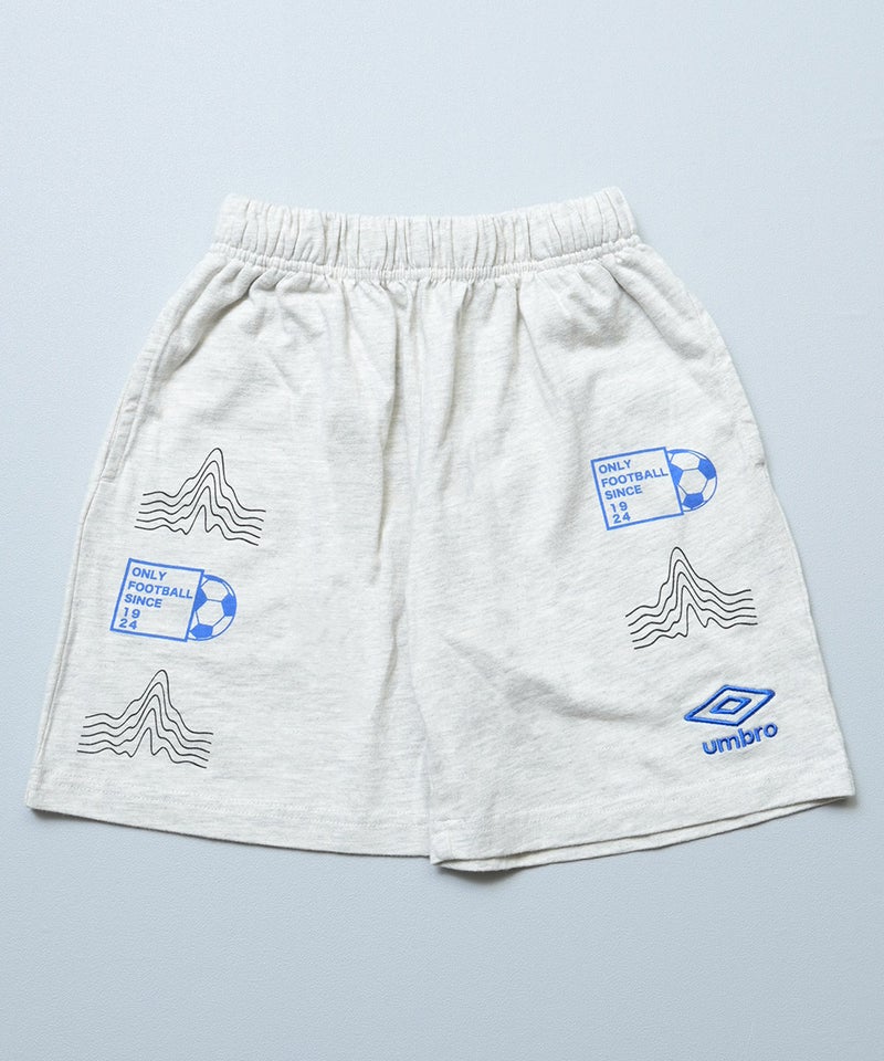 마키즈 키즈 바지 일본 MARKEY'S 반바지 UMBRO 100-120cm 2컬러